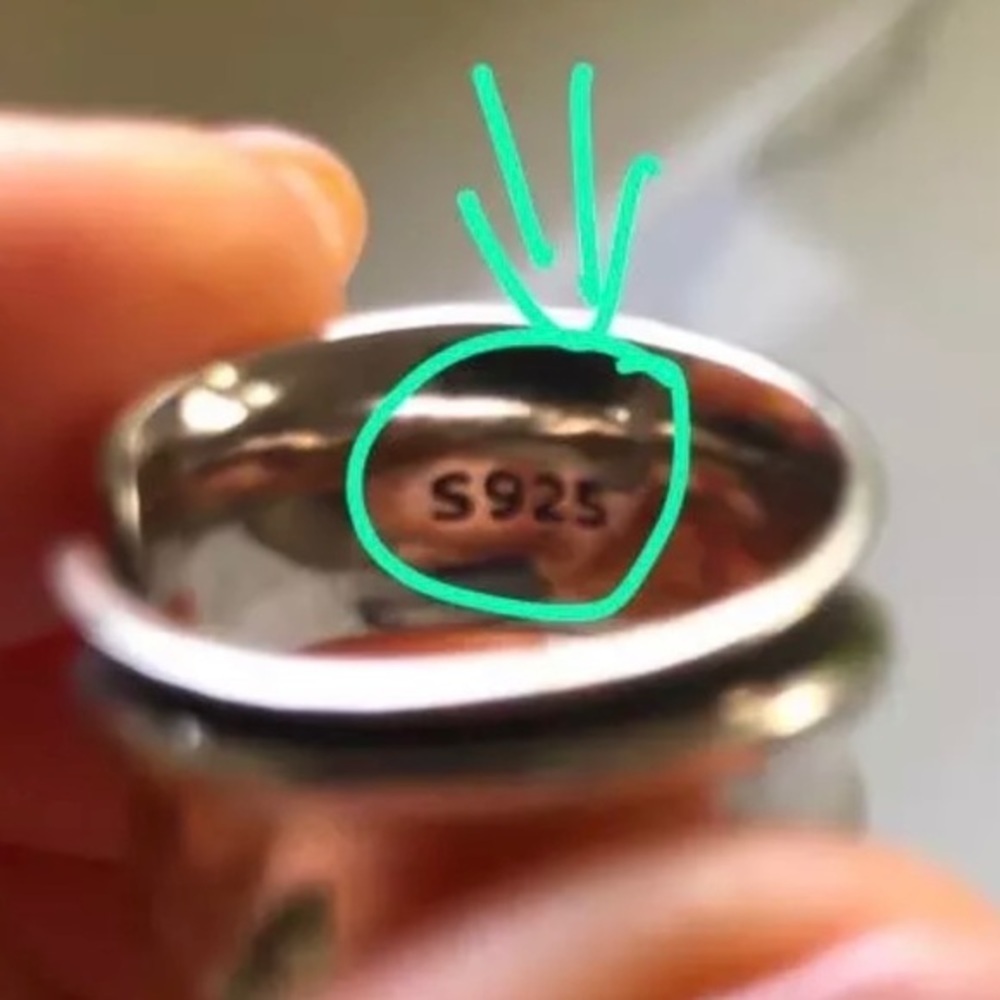 925 STERLING SILVER RING - Picture 7 of 7